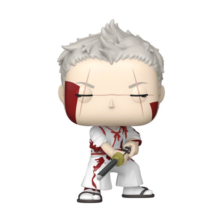 Funko Pop! Animation: Hell's Paradise - Shion (Bloody) (Special Edition) #2284 Vinyl Figure