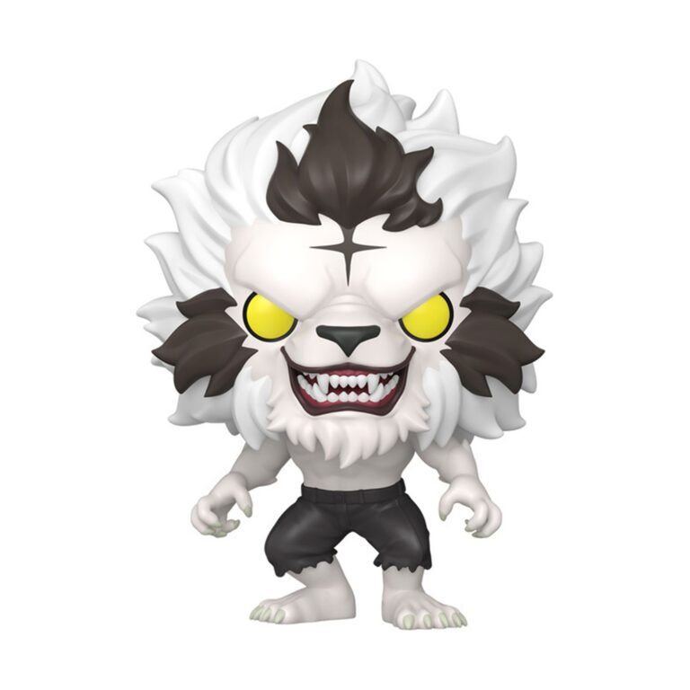 Funko Pop! Animation: Solo Leveling - Baek Yoonho (Silver Mane) (Flocked)* (Special Edition) #2273 Vinyl Figure