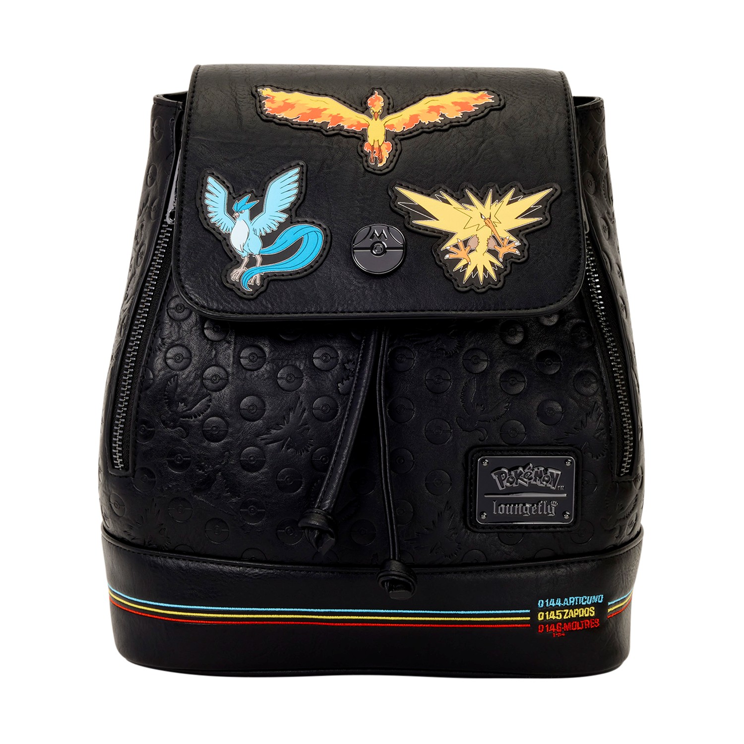 Loungefly: Pokémon - Legendary Birds Mini Backpack (PMBK0360) Loungefly: Pokémon - Legendary Birds Mini Backpack (PMBK0360)