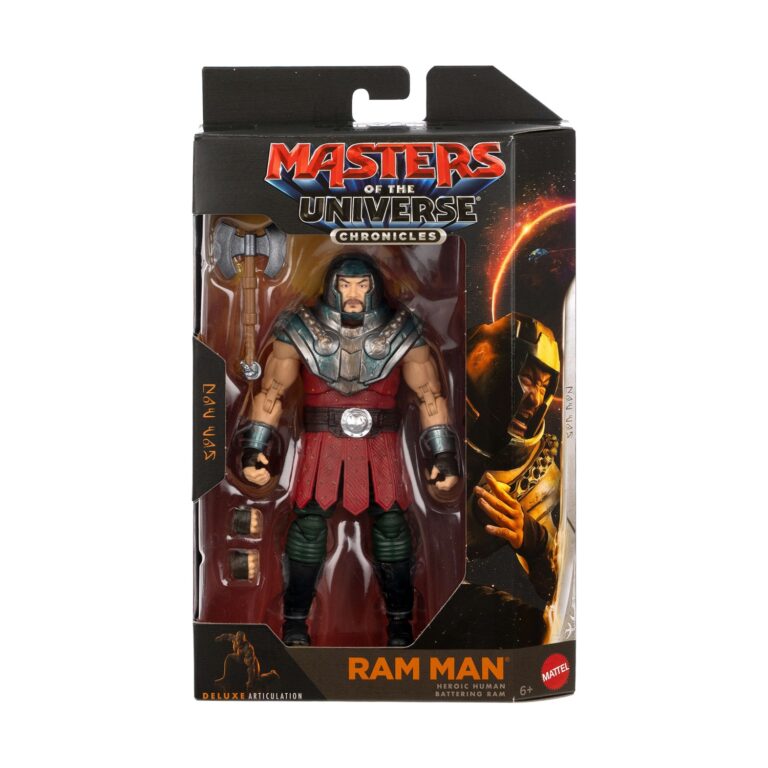 Mattel Masters Of The Universe (MOTU): Collectible Figures - Project Mw Cr Fig 7 (JKJ29)