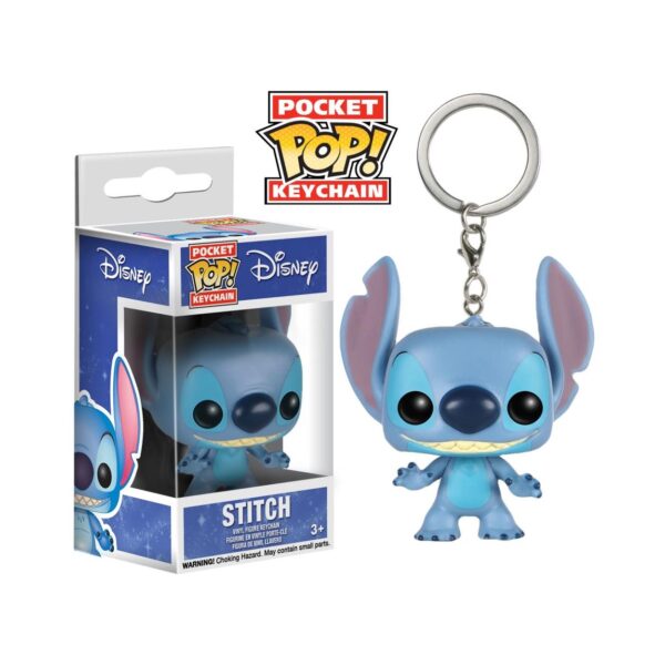 Funko Pocket Pop! Disney: Stitch Vinyl Figure Keychain