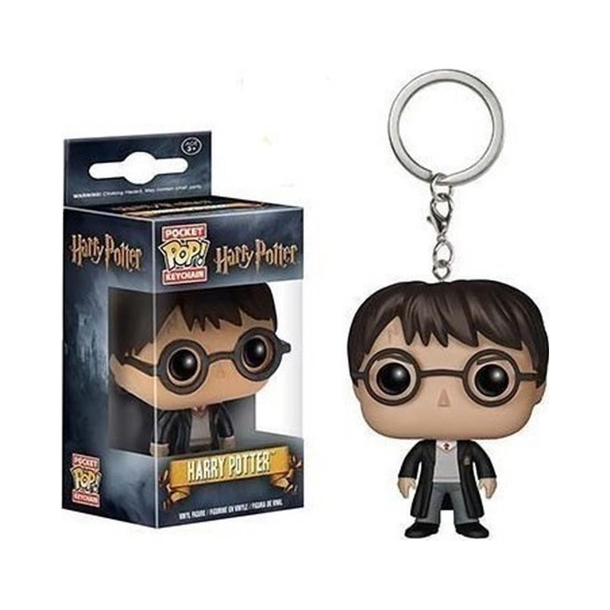 Funko Pocket Pop! Harry Potter: Harry Potter With Glasses Vinyl Figure Keychain
