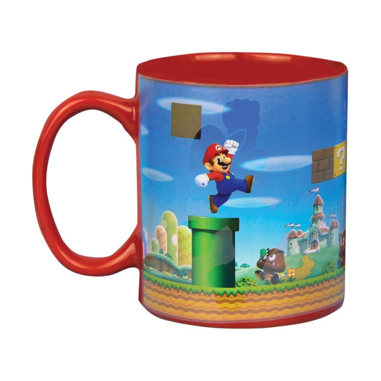 Paladone Nintendo: Super Mario - Heat Change Mug (PP3432NN)
