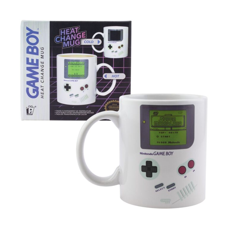 Paladone Nintendo: Game Boy - Heat Change Mug (PP3374NNV2)