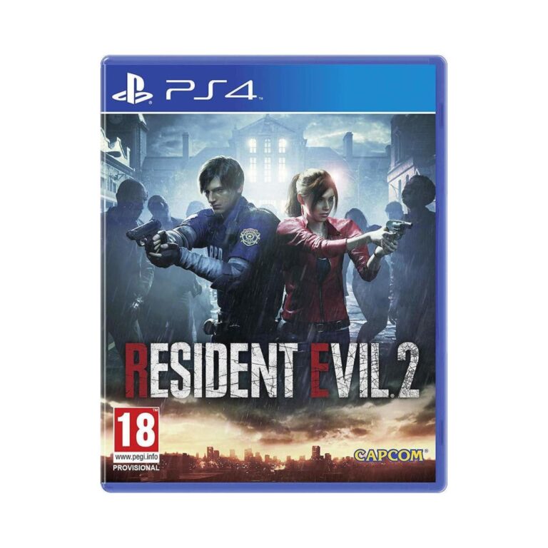 PS4 Resident Evil 2 Remake