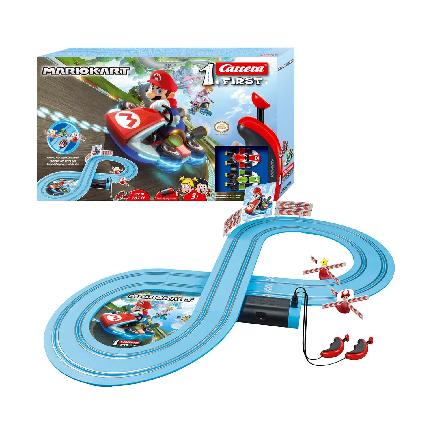 Carrera Slot 1.First: Nintendo Mario Kart - 1:50 (20063026)