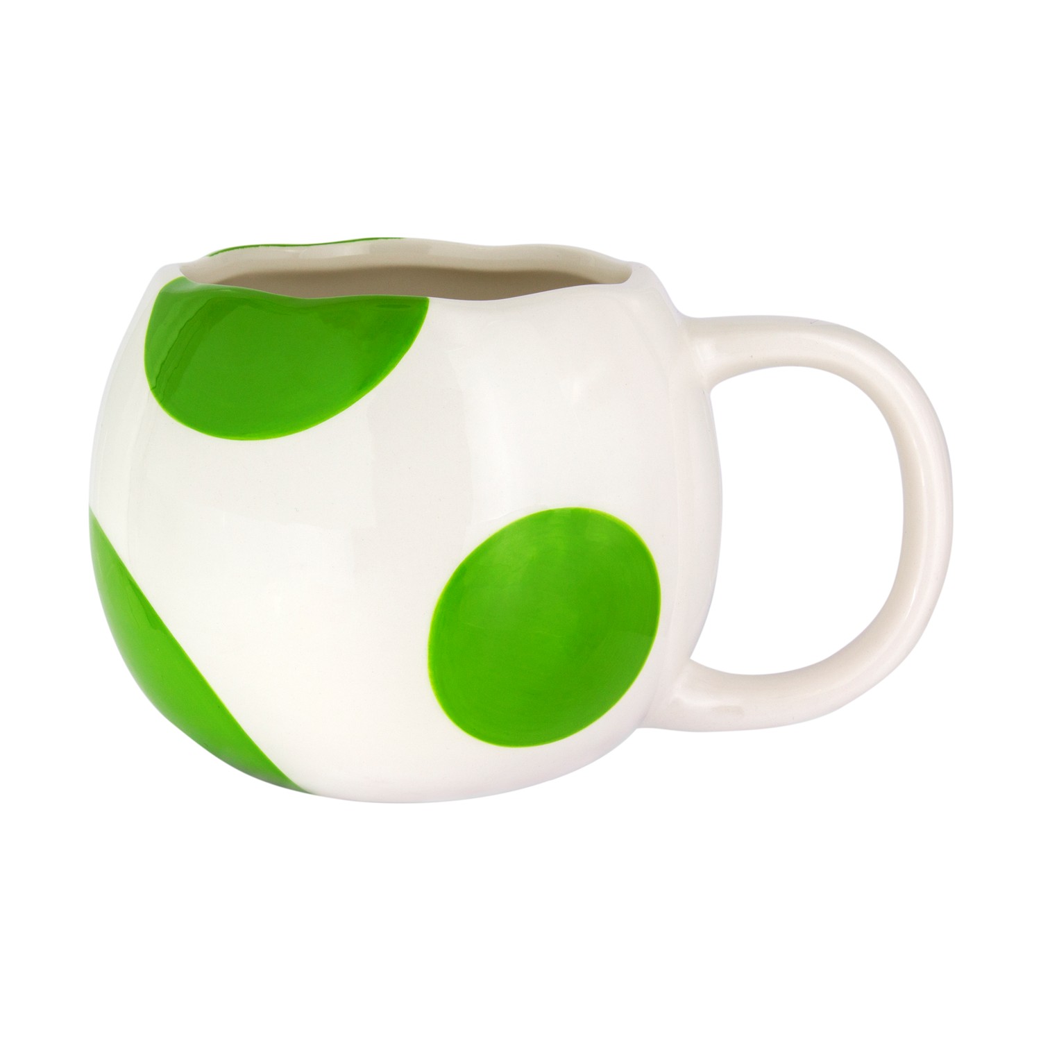 Paladone Nintendo: Super Mario - Yoshi Egg Shaped Mug (650ml) (PP4911NNV2)