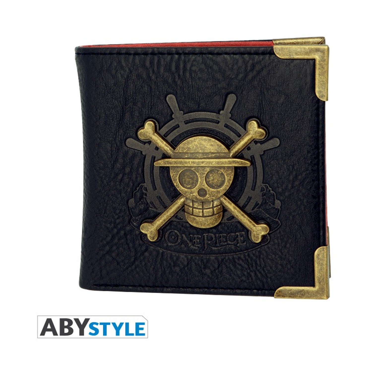 Abysse: One Piece - Skull Premium Wallet (ABYBAG392)