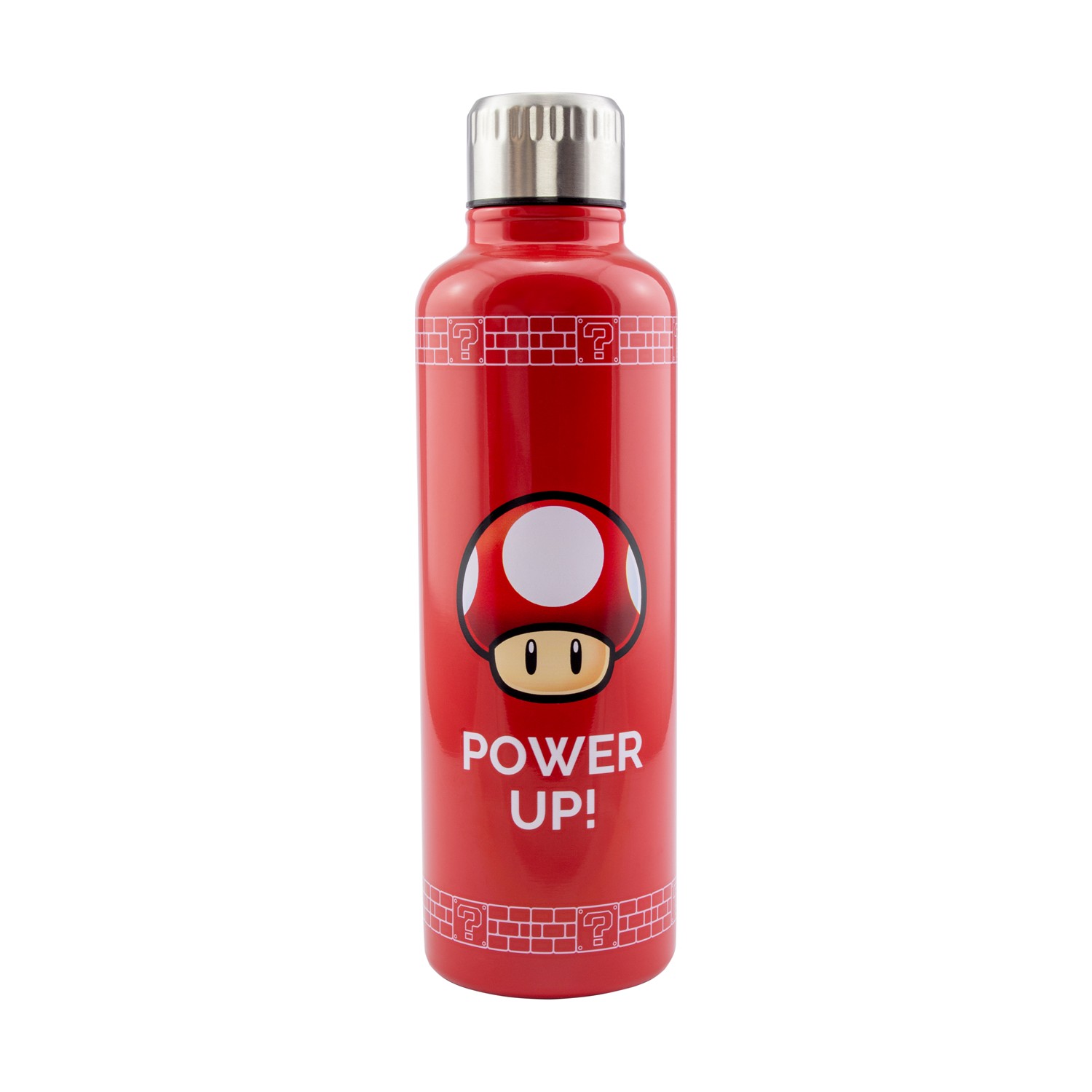 Paladone Nintendo: Super Mario - Power Up Water Bottle (500ml) (PP5807NNV2)