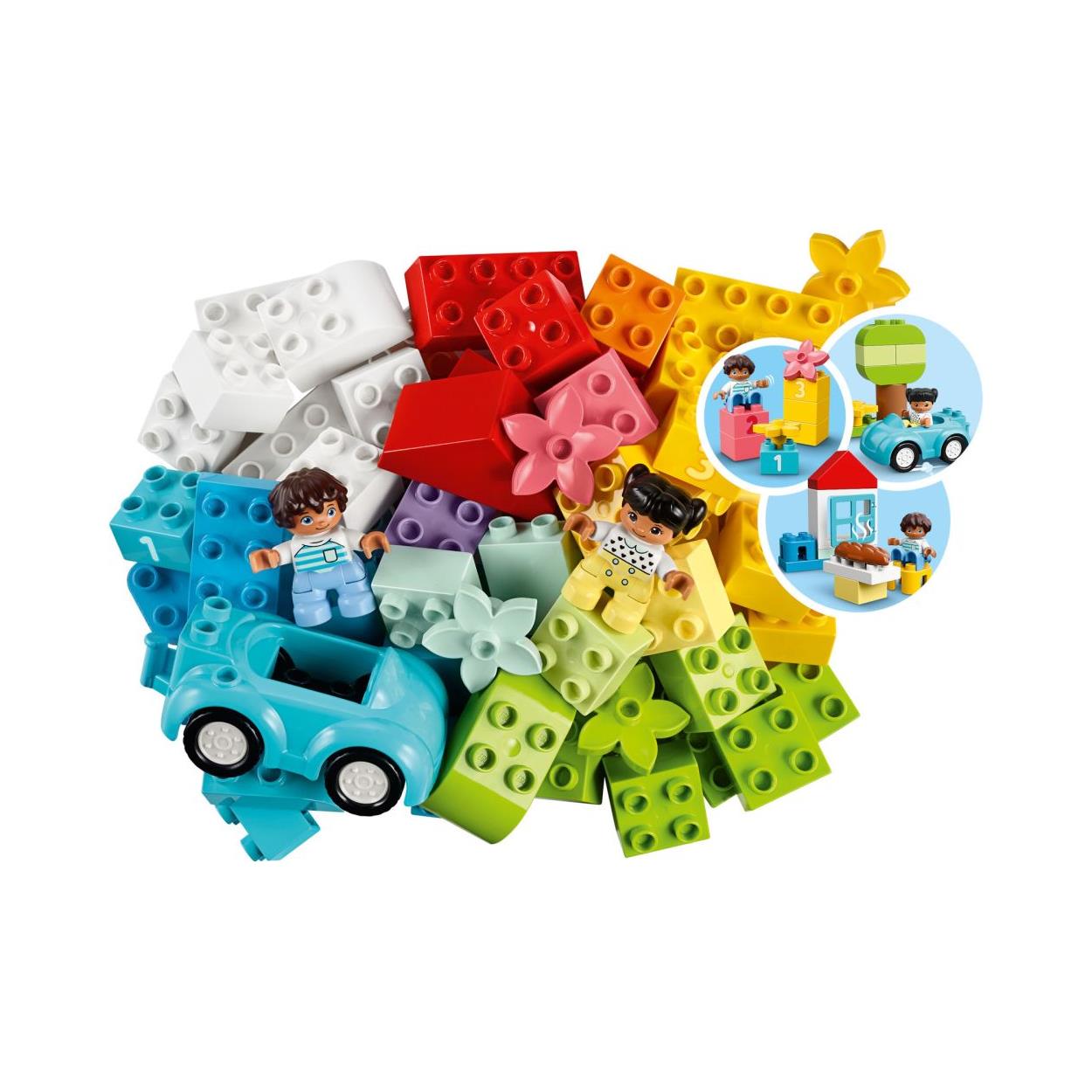 LEGO DUPLO Classic: Brick Box (10913)