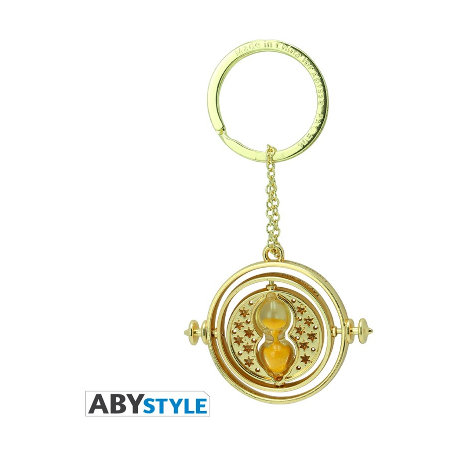 Abysse Harry Potter - Time Turner 3D Premium Metal Keychain (ABYKEY322)