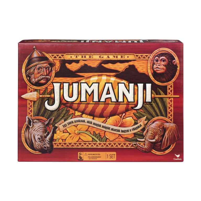 Spin Master - Jumanji Επιτραπέζιο (6059739)