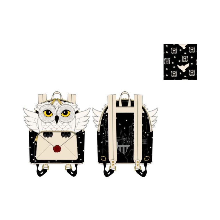 Loungefly: Harry Potter - Hedwig Howler Mini Backpack (HPBK0129)