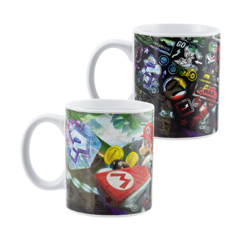 Paladone Nintendo: Mario Kart - Heat Change Mug (PP8307NN)