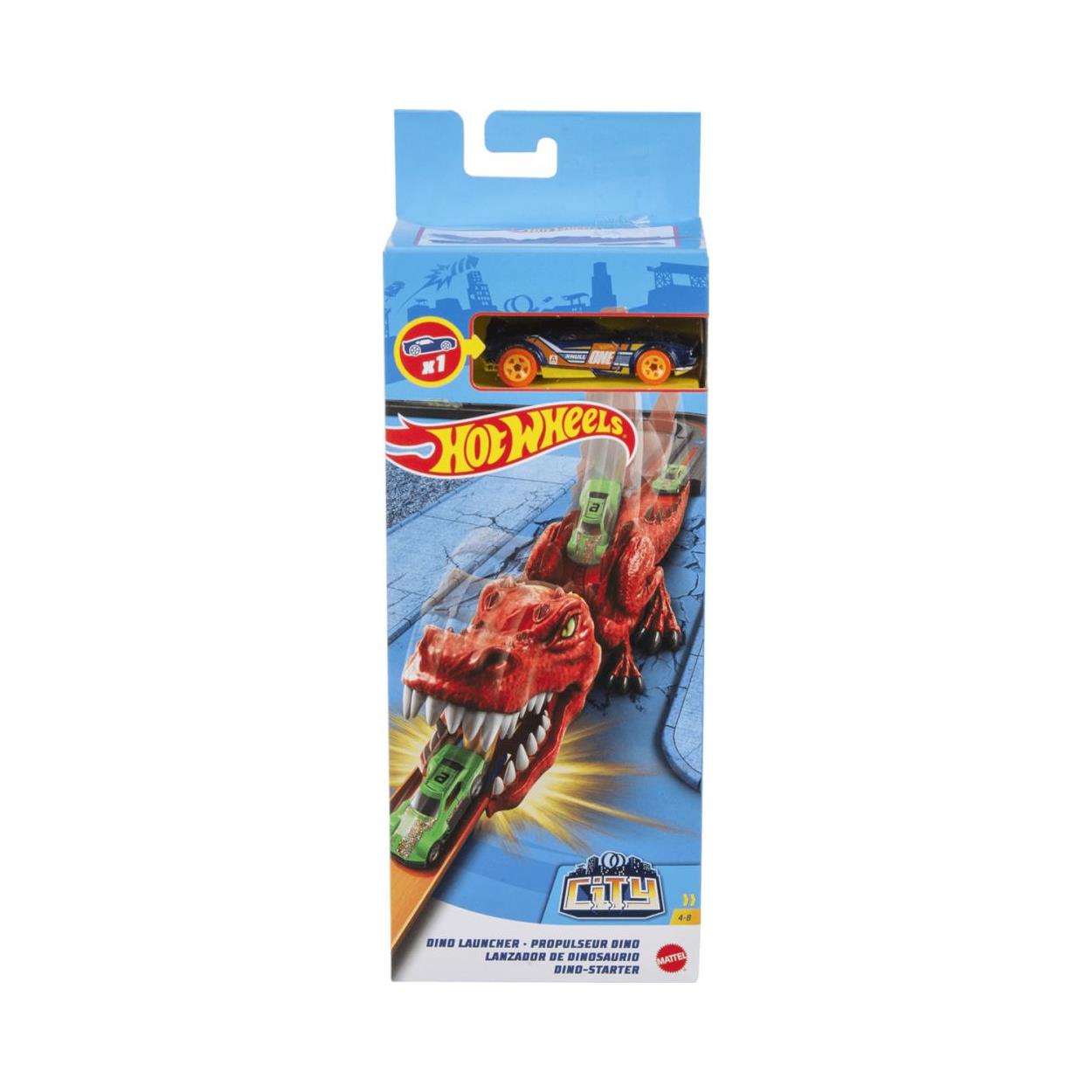 Mattel Hot Wheels: Dino Launcher (GVF42)