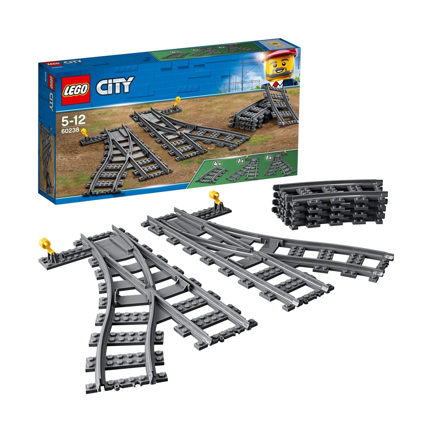 LEGO City: Switch Tracks (60238)