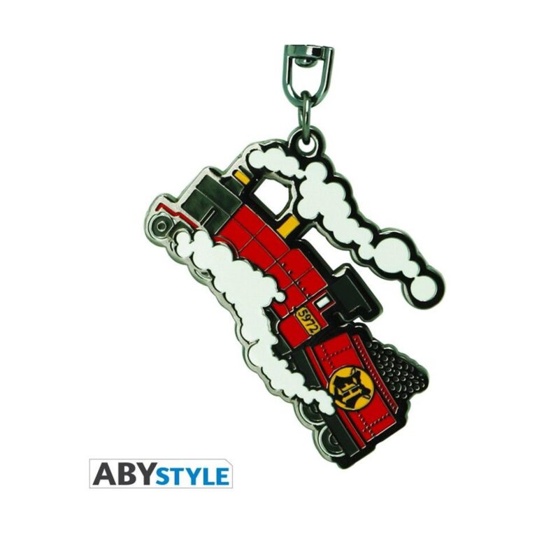 Abysse Harry Potter - Hogwarts Express Metal Keychain (ABYKEY343)