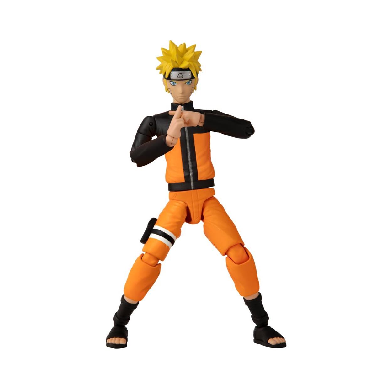 Bandai Anime Heroes: Naruto - Uzumaki Naruto Action Figure (17cm) (36901)