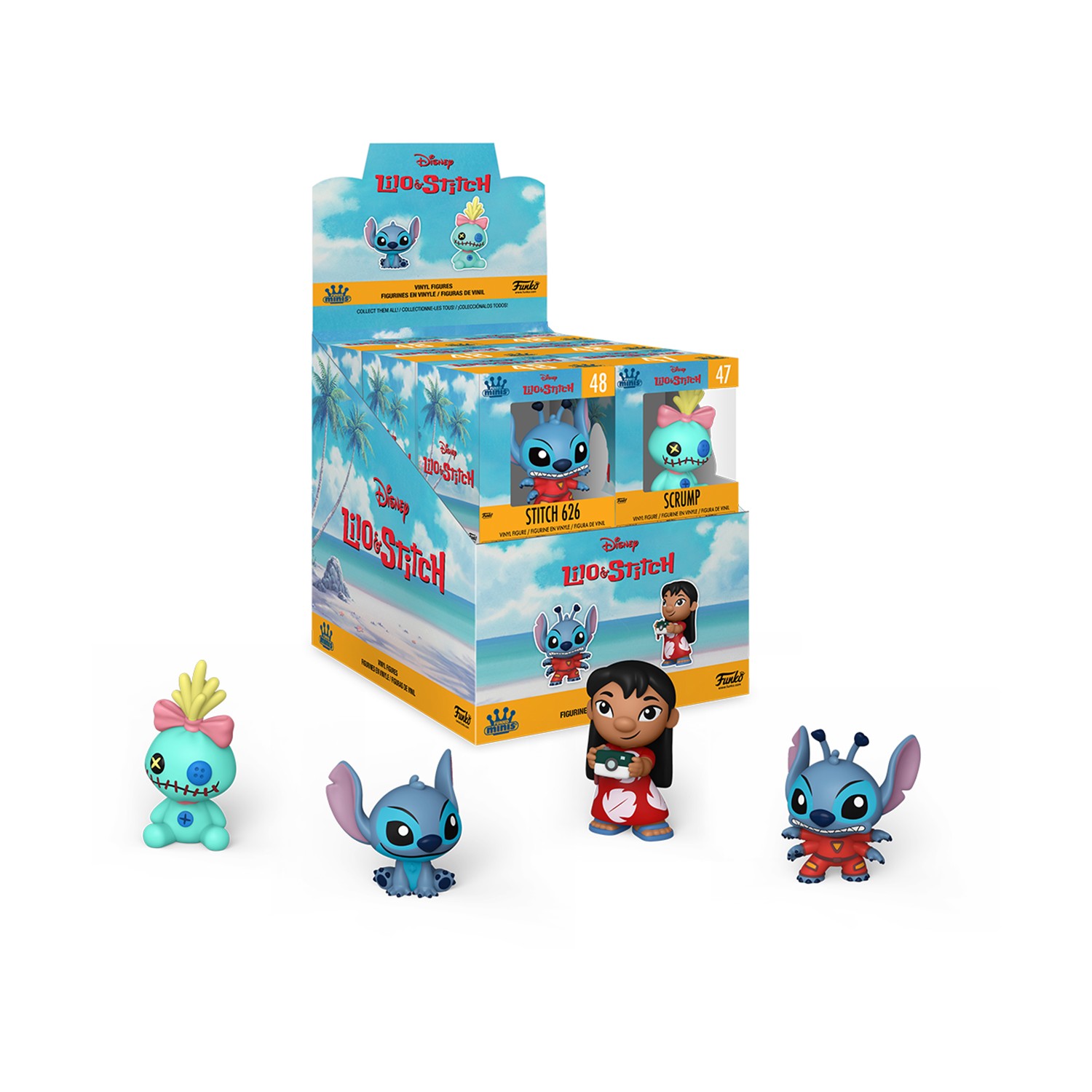 120820266a7cecd7ca4e8.jpeg Funko Minis Disney: Lilo and Stitch (Random) Vinyl Figures