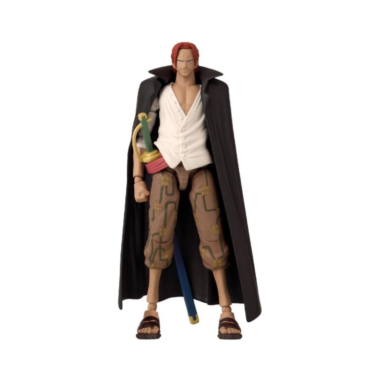 Bandai Anime Heroes One Piece - Shanks Action Figure (17cm) (36935)