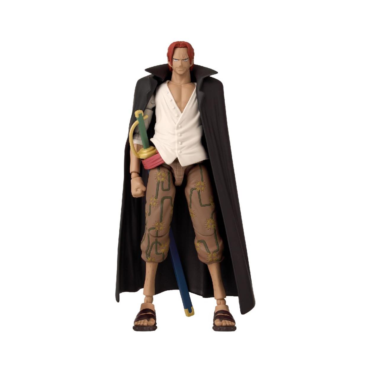 Bandai Anime Heroes One Piece - Shanks Action Figure (17cm) (36935)
