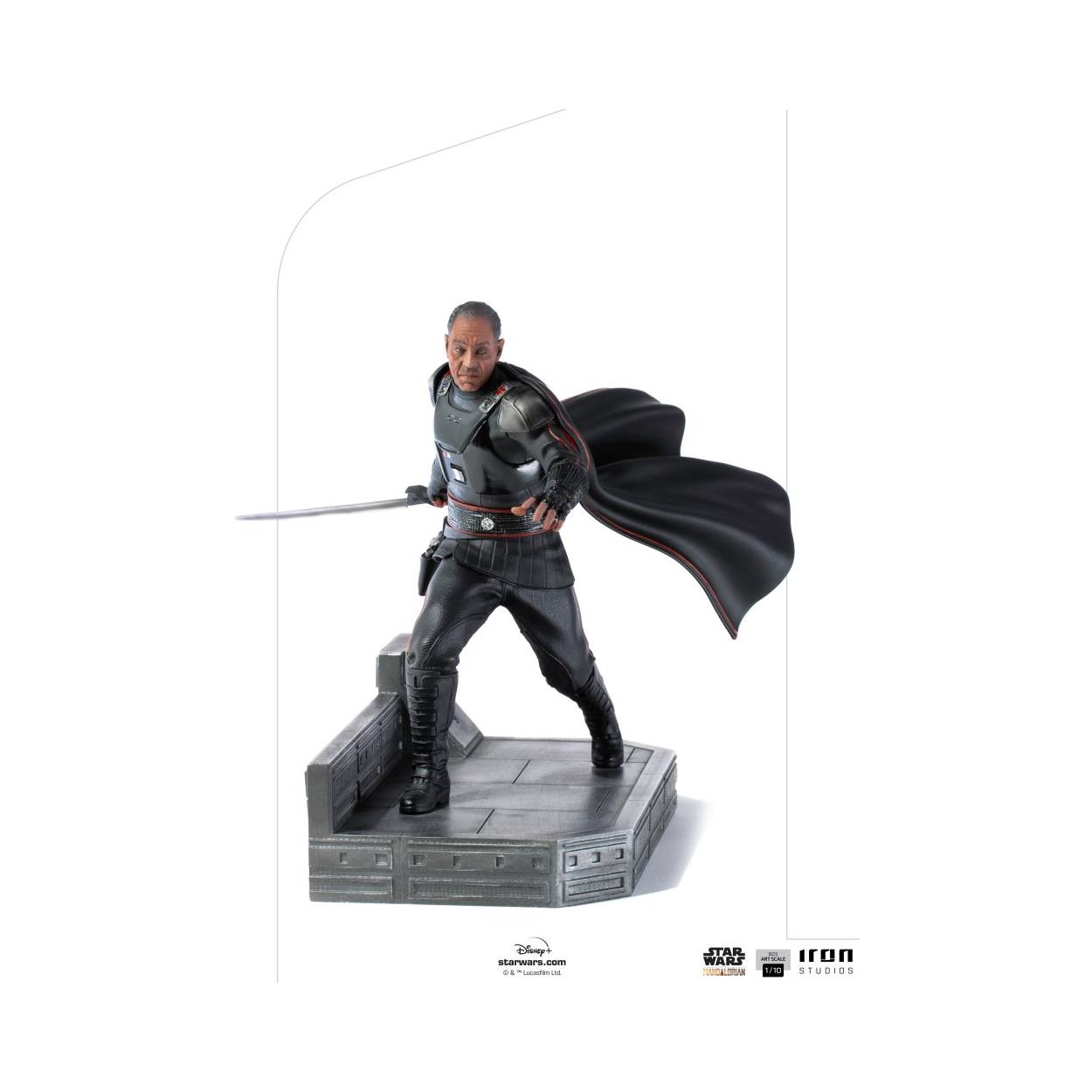 120820266a7ced44c1831.jpeg Iron Studios BDS: Disney Star Wars The Mandalorian Moff Gideon - Art Scale Statue (1/10) (LUCSWR44921-10)