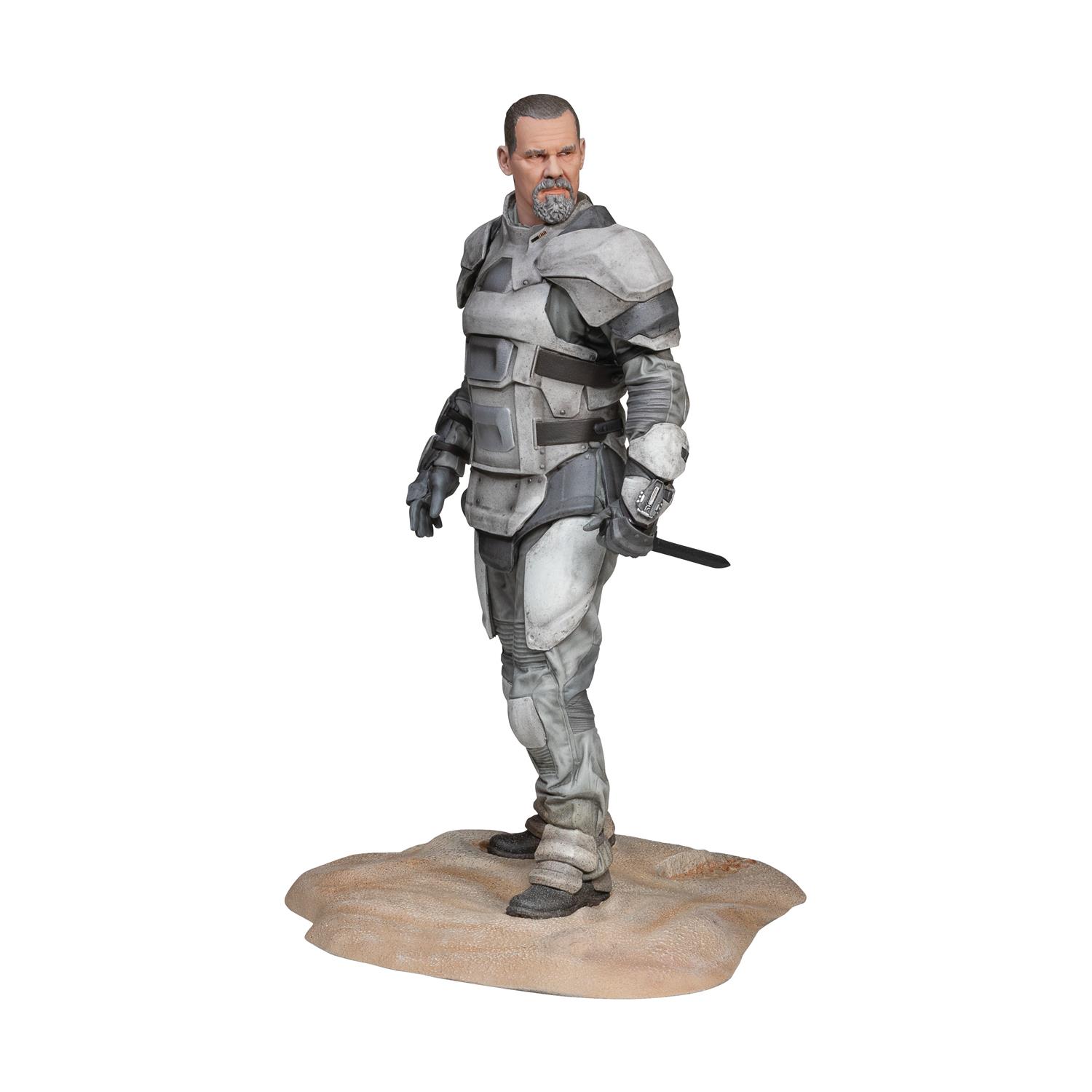 120820266a7cedac26fdc.jpeg Dark Horse Dune - Gurney Halleck PVC Statue (24cm) (3008-150)