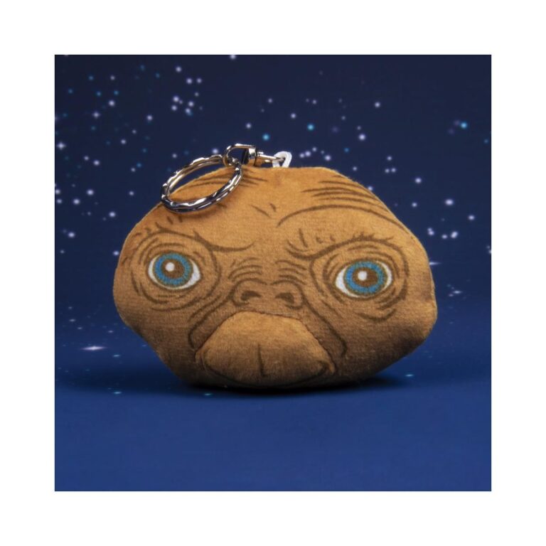 Fizz E.T. Sound Keyring PLush (1977)