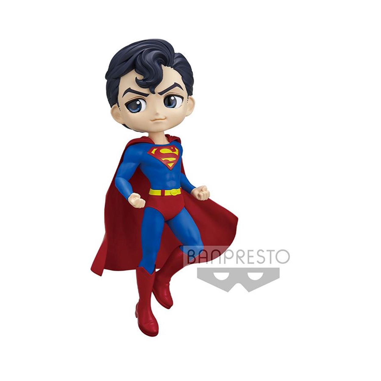 120820266a7ceeb0ba870.jpeg Banpresto Q Posket: Superman - Superman (Ver.A) Figure (15cm) (18349)