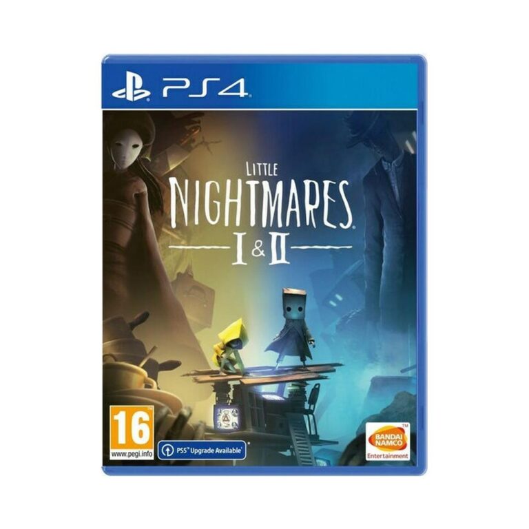 PS4 Little Nightmares 1 + 2 Compilation
