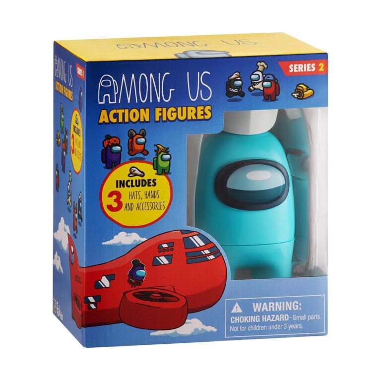 P.M.I. Among Us Action Figures 1 Pack 11.5 cm (S2) (Random) (AU6210)