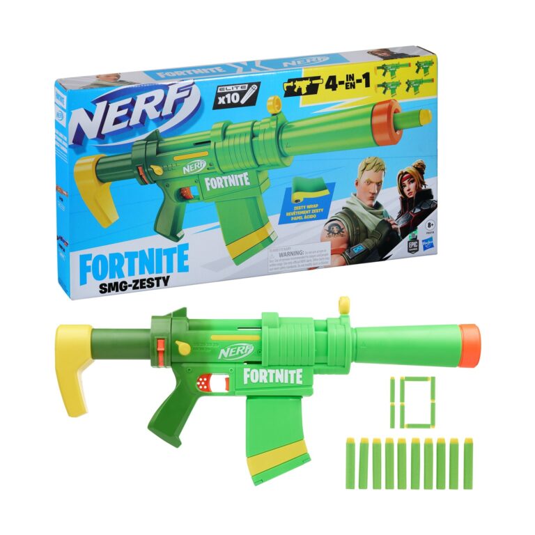 Hasbro Nerf: Fortnite SMG-Zesty (F0319)