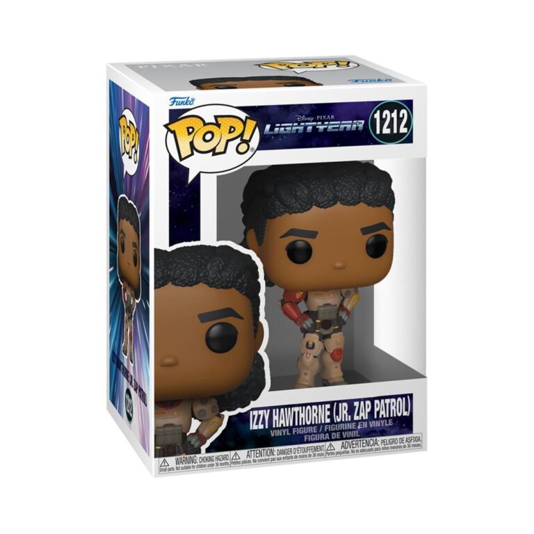 Funko Pop! Disney: Lightyear - Izzy Hawthorne (JR. Zap Patrol) #1212 Vinyl Figure