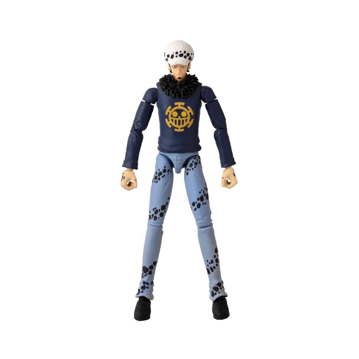 Bandai Anime Heroes: One Piece - Trafalgar Law Action Figure (17cm) (36937)