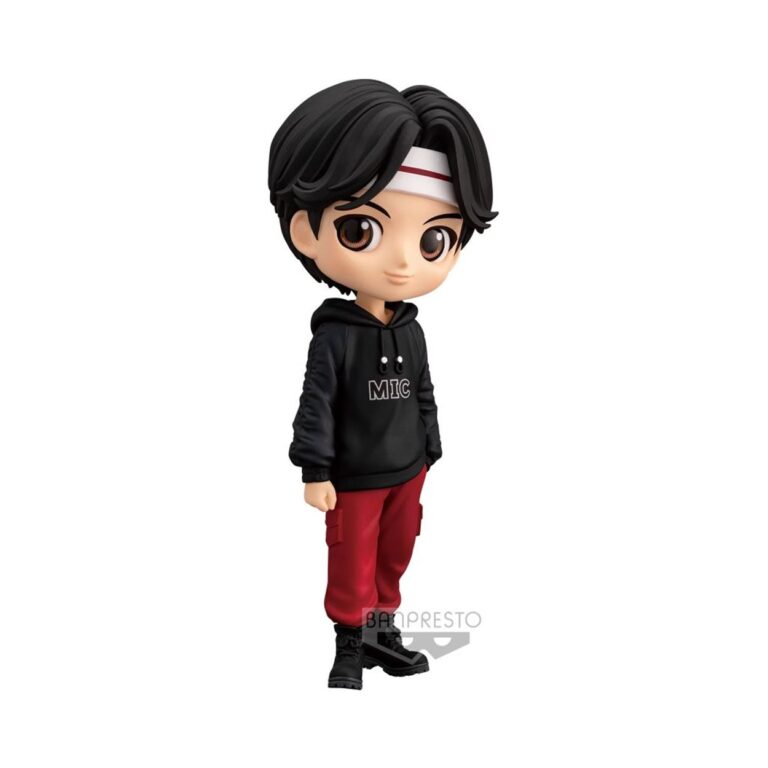 Banpresto Q Posket: TinyTAN MIC Drop - Jin (BTS) vol.1 (Ver:A) Figure (14cm) (18652)