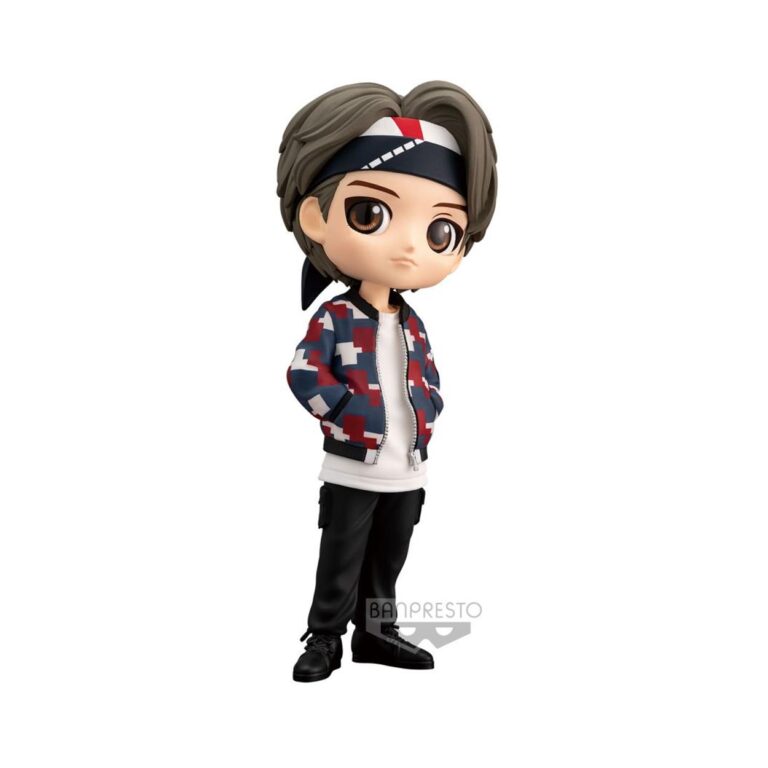 Banpresto Q Posket: TinyTAN MIC Drop Vol.2 - V (BTS) (Ver.A) Figure (14cm) (18656)