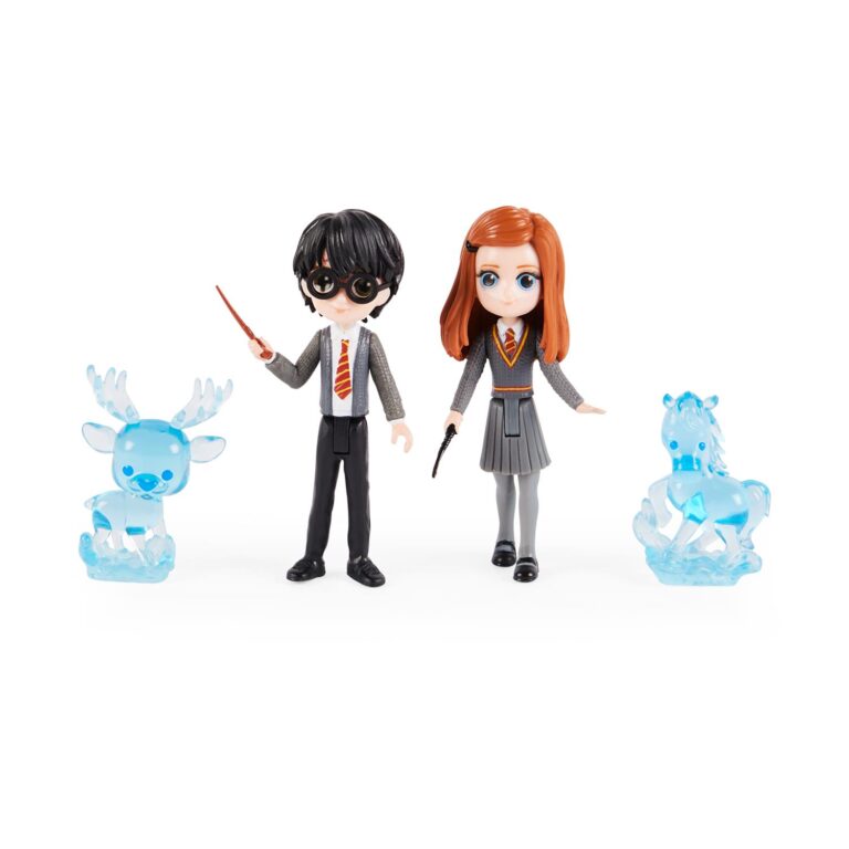 Spin Master Wizarding World: Harry Potter & Ginny Weasley Patronus Friendship Set (6063830)