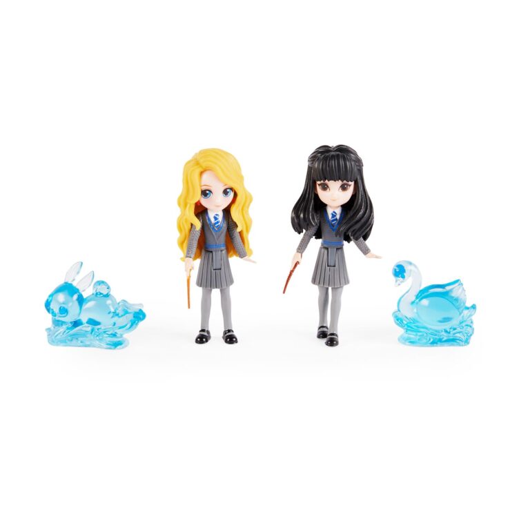 Spin Master Wizarding World: Magical Minis Patronus Friendship Set - Luna Lovegood & Cho Chang (6063831)