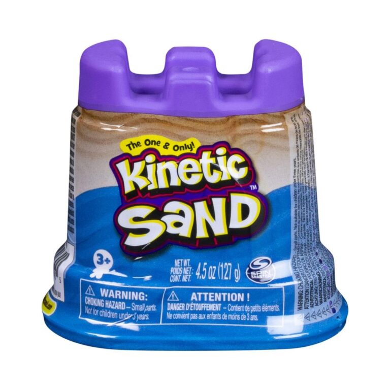 Spin Master Kinetic Sand - Blue SandCastle Single Container (20119385)