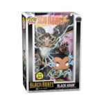 Funko Pop! Comic Covers: DC Super Heroes Black Adam - Black Adam (Glows in the Dark) #08 Vinyl Figure