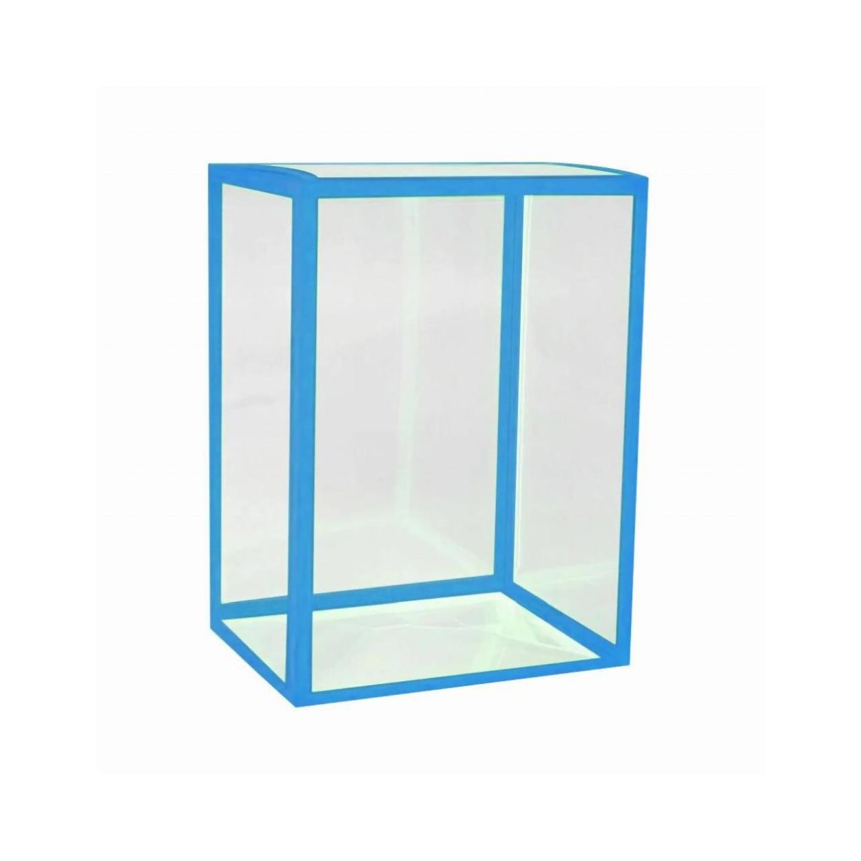 Protective Case 0,5mm thickness for Funko POP! Figures 4”, 12pcs Pack (Shrink Wrap) (Glow in the Dark: Blue)