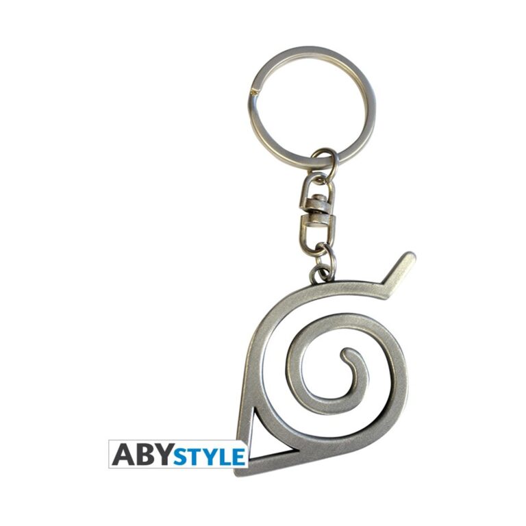 Abystyle: Naruto Shippuden - Konoha 3D Keychain (ABYKEY155)