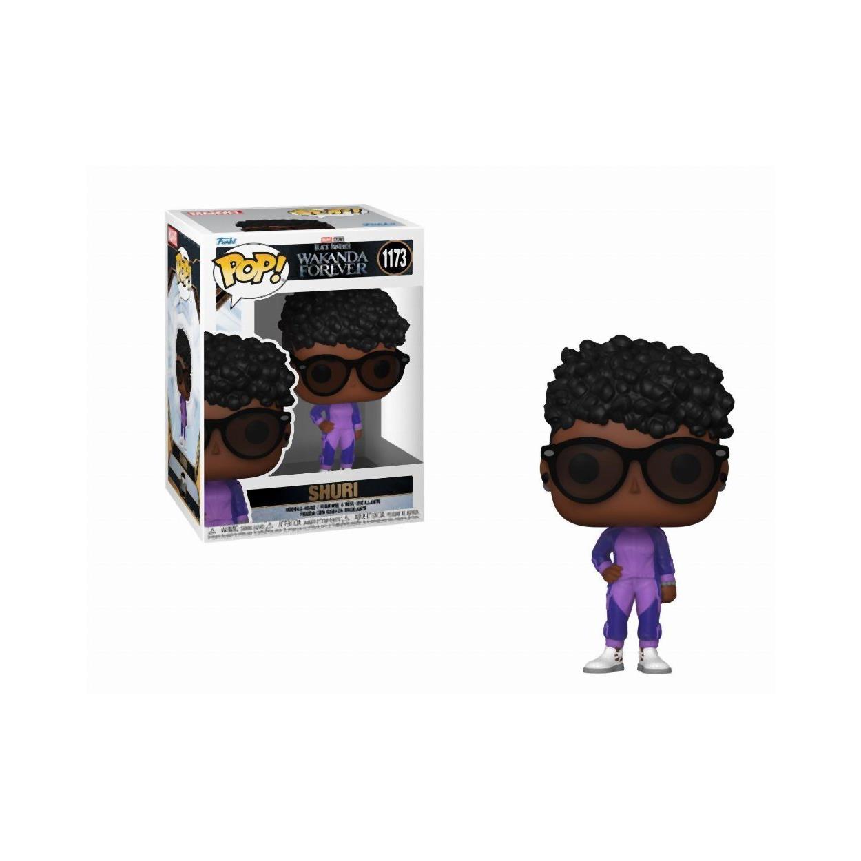120820266a7cf1a11faf6.jpeg Funko Pop! Marvel: Black Panther Wakanda Forever - Shuri #1173 Bobble-Head Vinyl Figure