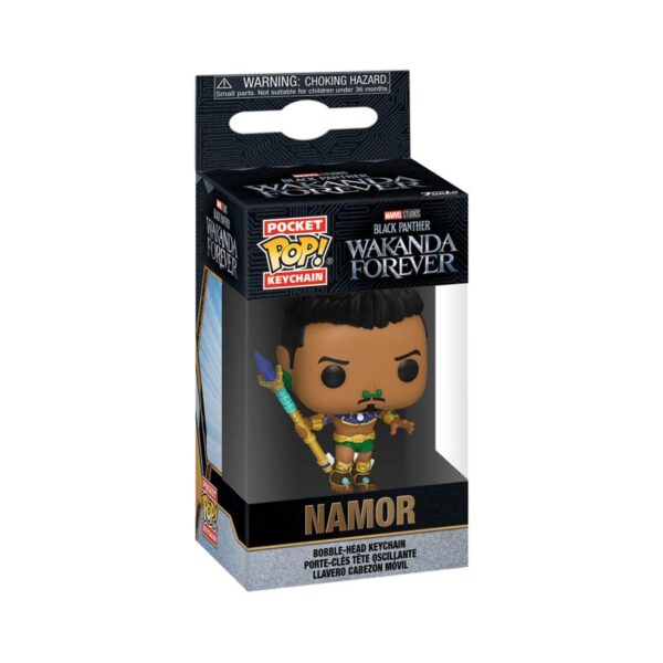 Funko Pocket Pop! Marvel: Black Panther Wakanda Forever - Namor Vinyl Figure Keychain