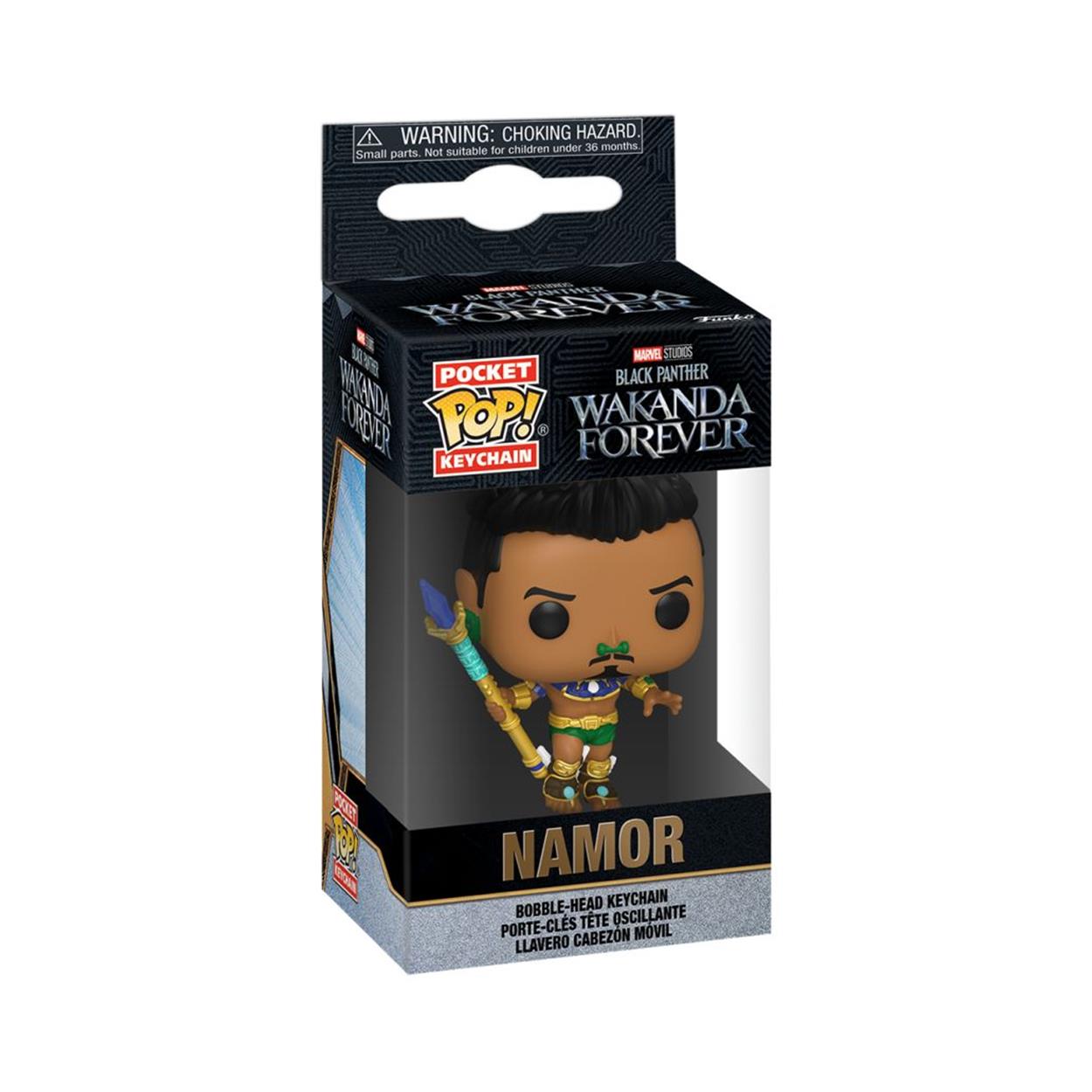 Funko Pocket Pop! Marvel: Black Panther Wakanda Forever - Namor Vinyl Figure Keychain