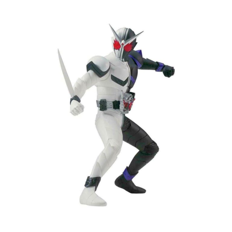 Banpresto Hero’s Brave: Kamen Rider W - Kamen Rider W Fangjoker (Ver.B) Statue (15cm) (18996)