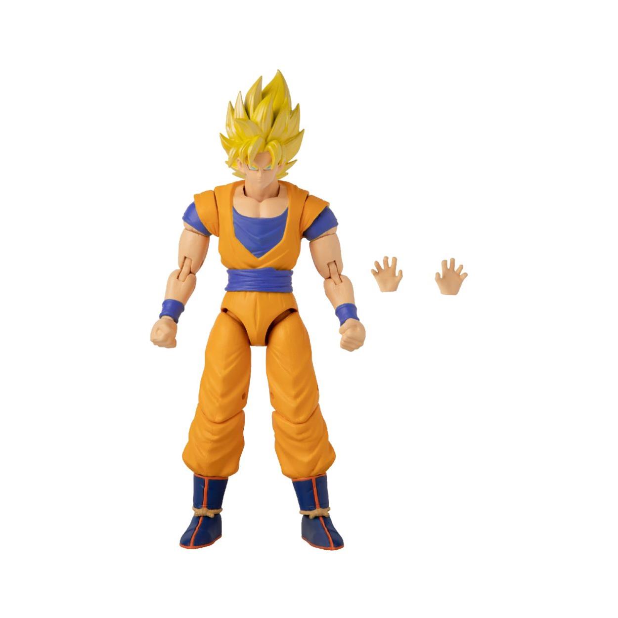 Bandai Dragon Stars: Dragon Ball Super - Super Saiyan Goku (Ver.2) Action Figure (17cm) (36192)