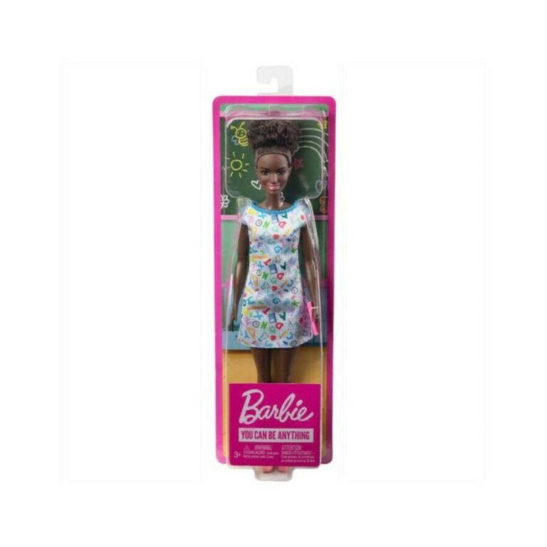 Mattel Barbie: You Can be Anything - Teacher Dark Skin Doll (HBW97)