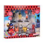 P.M.I. Miraculous Pencil Toppers - 8 Pack Deluxe Box -including 2 hidden rare characters (S1) (Random) (MLB2070)