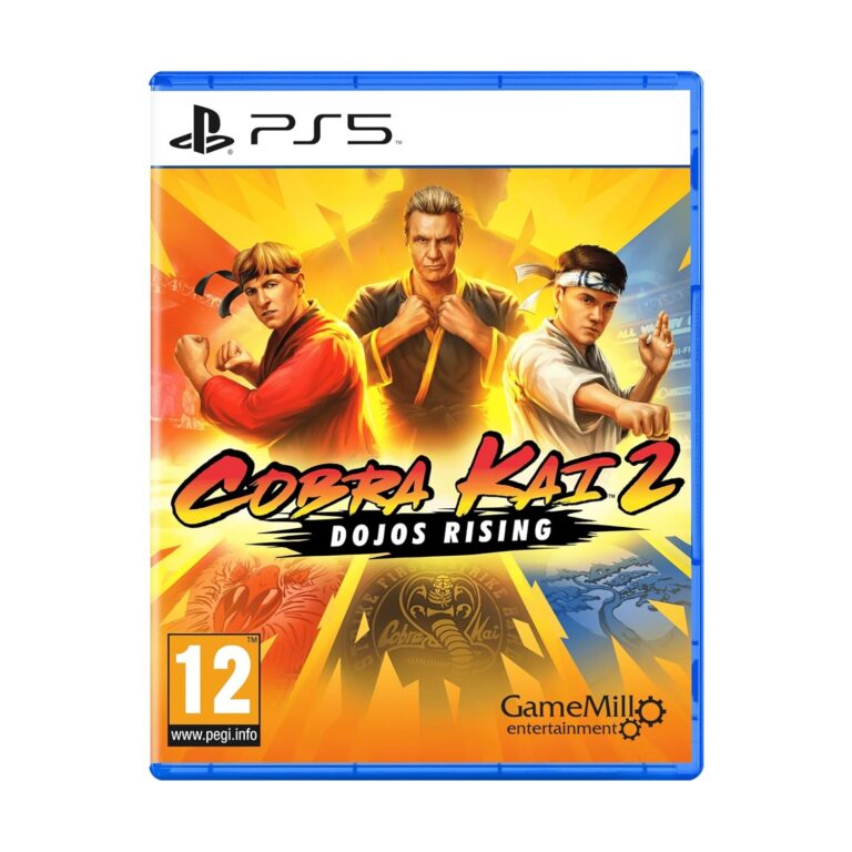 PS5 Cobra Kai 2: Dojos Rising